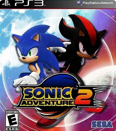 Sonic Adventure 2 Ps3 Psn Mídia Digital