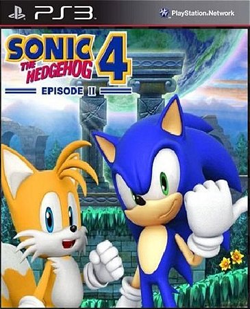 Sonic The Hedgehog™ 4 Episode Ps3 Psn