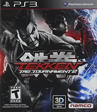 Tekken Tag tournament 2 Ps3 Psn Mídia Digital