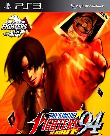 The King Of Fighters 94 Re-Bout Ps3 Psn Mídia Digital