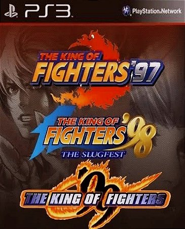 The King Of Fighters Coleção 3 em 1 ( Ps1 Classic) Ps3 Psn