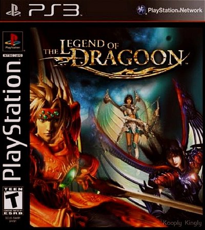 The Legends of dragoon PS3 (psone classic) PSN Mídia Digital