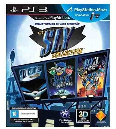 The Sly Collection HD Ps3 (clássico PS2) Psn Digital