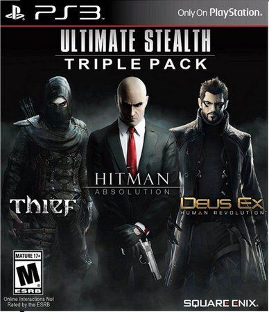 Ultimate stealth triple pack Ps3 Psn Mídia Digital