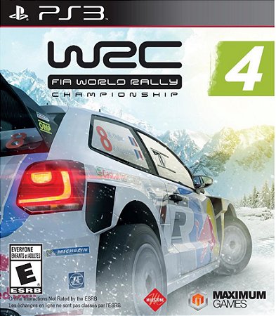 WRC 4 - FIA WORLD RALLY CHAMPIONSHIP Ps3 Psn Mídia Digital