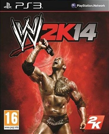 WWE 2K14 Ps3 psn Mídia Digital