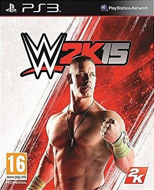 WWE 2K15 W2K15 Ps3 psn Mídia Digital