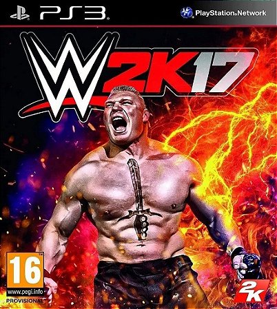 WWE 2K17 w2k17 Ps3 psn Mídia Digital