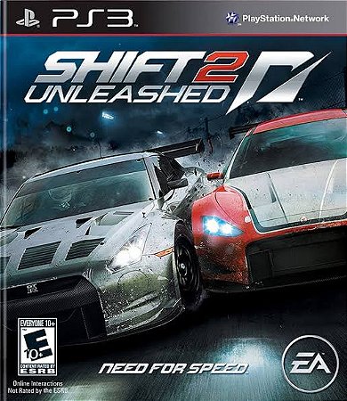 Need For Speed Shift 2 Unleashed Ps3 Psn Mídia Digital