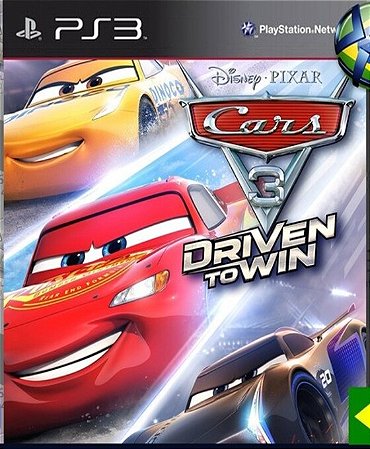 Disney Pixar Carros 3 Correndo para Vencer DPC3 Ps3 Psn Mídia Digital