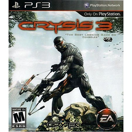 Crysis 3 Ps3 Psn Mídia Digital