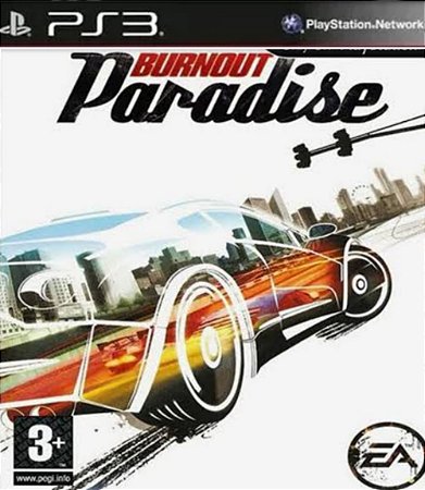 Burnout Paradise Ps3 Psn Mídia Digital