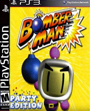 Bomberman Party Edition BPE (Ps1 Classic) Ps3 Psn Mídia Digital
