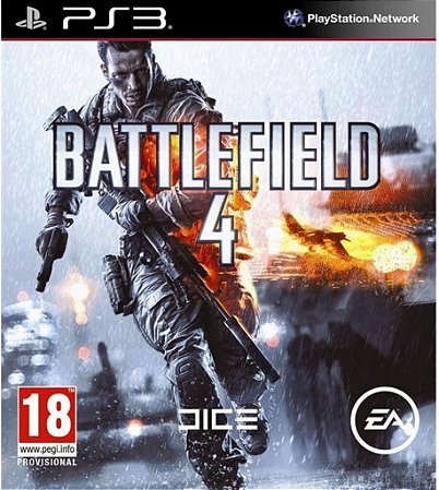 Battlefield 4™ bf4 Ps3 Psn Mídia Digital