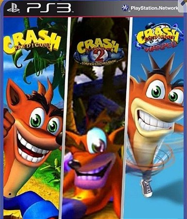 Crash Bandicoot Trilogia (Classic Psone) Ps3 Psn