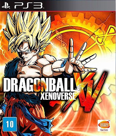 Dragon Ball Xenoverse Ps3 Psn Mídia Digital