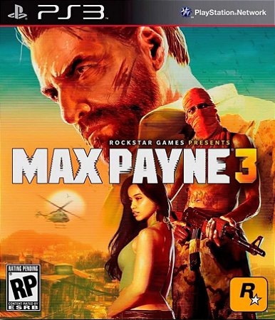 Max Payne® 3 MXP3 Ps3 Psn Mídia Digital