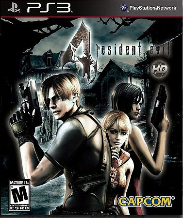 Resident Evil® 4 RE4 HD Ps3 Psn Mídia Digital