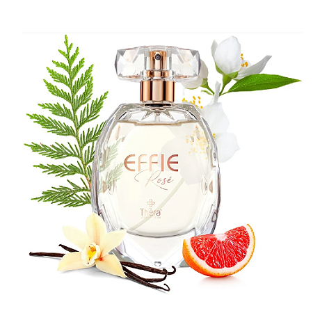 Effie Rosé de Thera Cosméticos