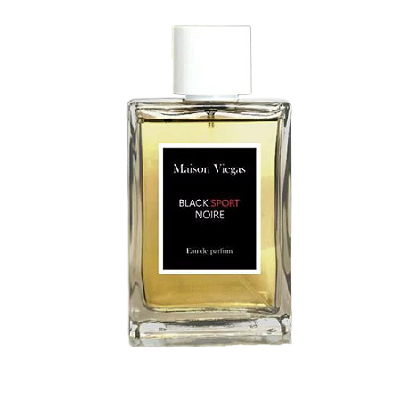 Black Sport Noire de Maison Viegas | Encre Noire Sport |
