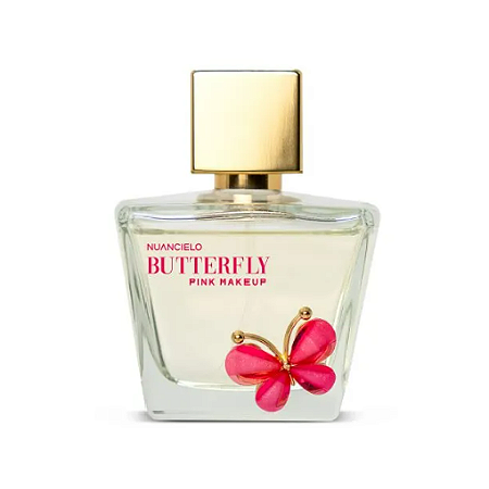 Butterfly Pink Makeup de Nuancielo
