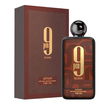 9pm Elixir de Afnan