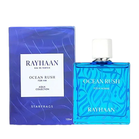 Ocean Rush Pour Homme de Rayhaan