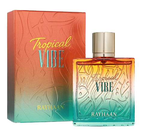 Tropical Vibe de Rayhaan