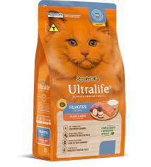 Ração Special Cat Ultralife Gatos Filhotes Salmão e Arroz 1 Kilo