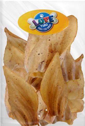 Petisco Orelha de Boi Natural lupe 500g