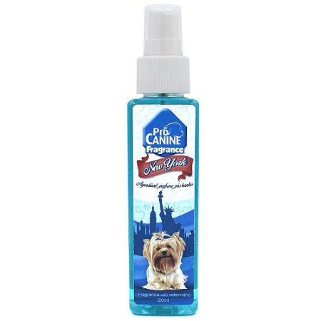 Perfume para Cães e Gatos Procanine New York 120Ml