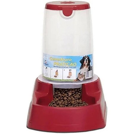 Comedouro Automático Praticao Alvorada 6,5 Litros