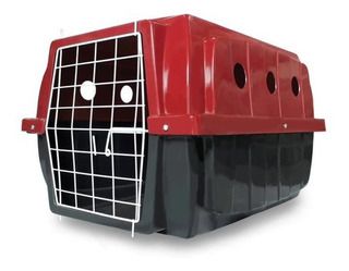 Caxa Transporte Plastico nº 03 Vermelho Rafapet