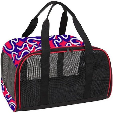Bolsa De Transporte Cães E Gatos Medidas P/ Aviação Latam Saks