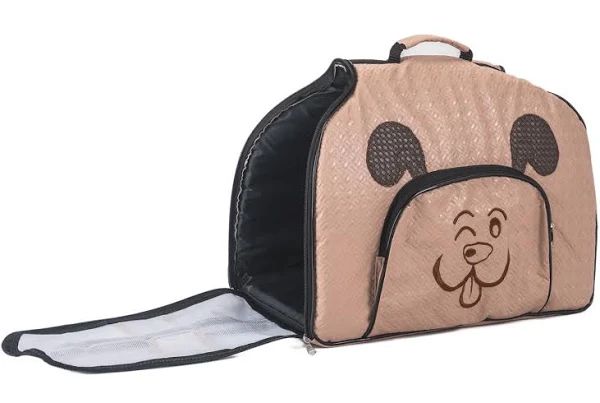 Bolsa De Transporte Ridelf Para Cachorro Modelo Dog  Até 5 Kg