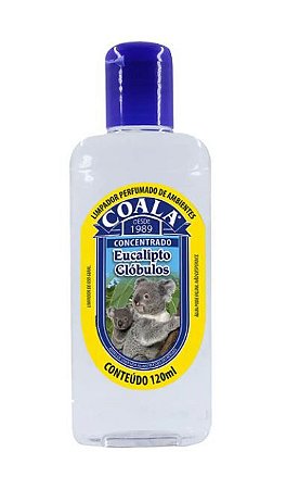 Coala Essências Limpador Perfumado de Ambientes Concentrado Glóbulos 120 ml