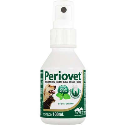 Higienizador Bucal Periovet Spray 100 ml