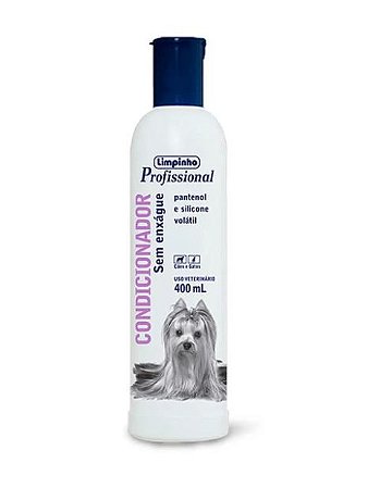 Condicionador Profissional Sem Enxague Limpinho 400 ml