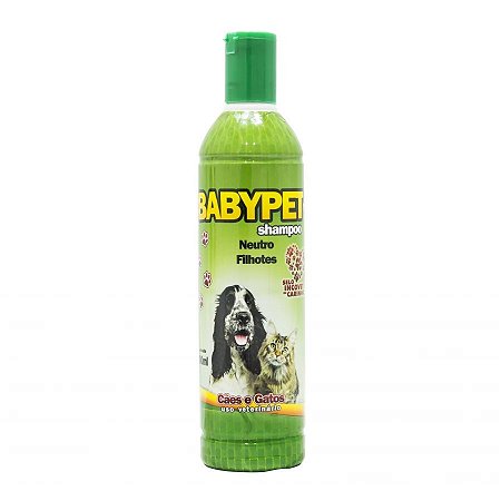 Shampoo Babypet Neutro Filhote 500ml