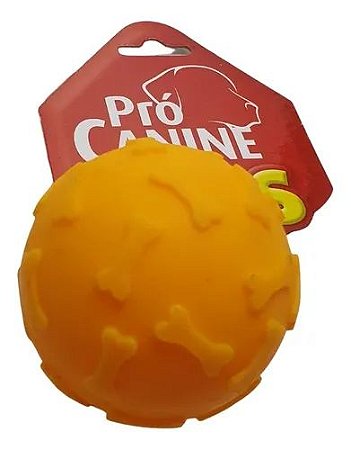 Brinquedo Bola Snacks Pro Canine 7 Cm