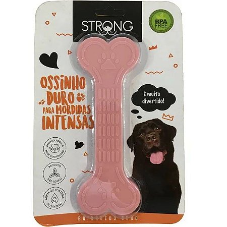Osso 01 Duro Rosa 18CM