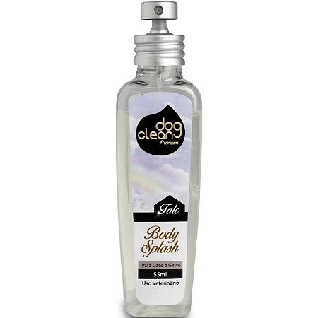 Perfume Body Splash Talc Dog Clean 55ml