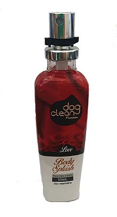 Perfume Body Splash Love Dog Clean 55ml