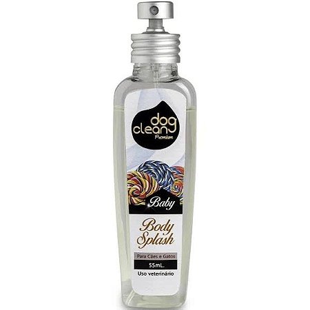 Perfume Body Splash Baby Dog Clean 55ml