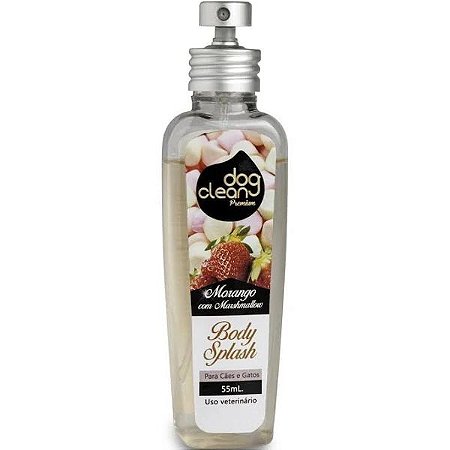 Perfume Body Splash Morango Com Marshmallow Dog Clean 55ml