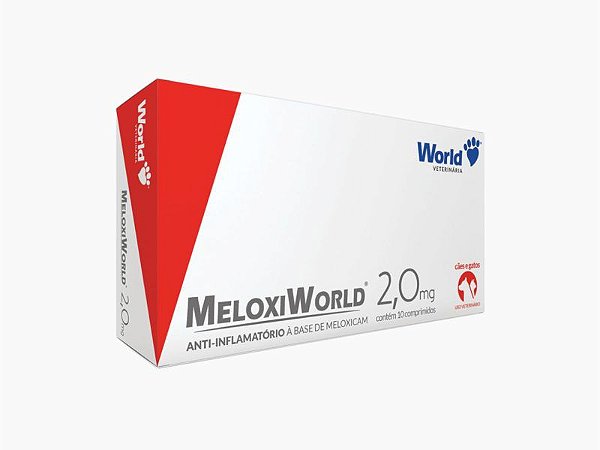 MeloxiWorld 2,0 mg 10 Comprimidos