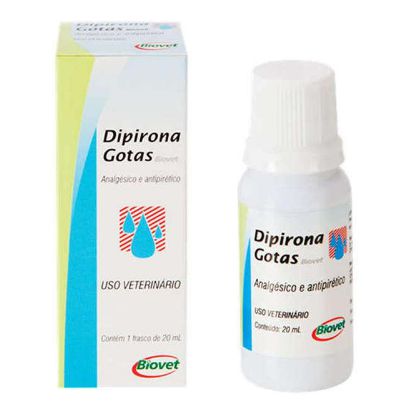 Biovet Dipirona Gotas 20 ml