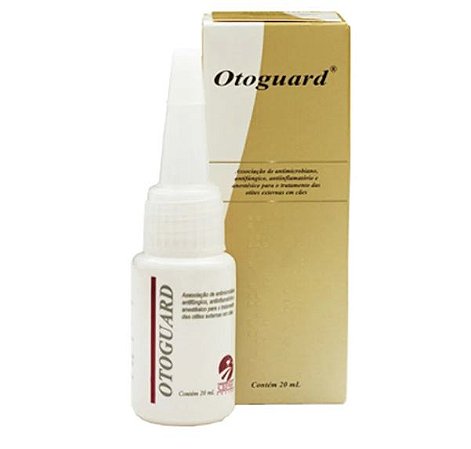 Solução Otológica Otoguard 20 ml