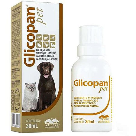 Suplemento Glicopan Pet 30 ml