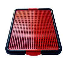 Sanitário Higiênico Canino Vinho C/Trava 0,66X0,44